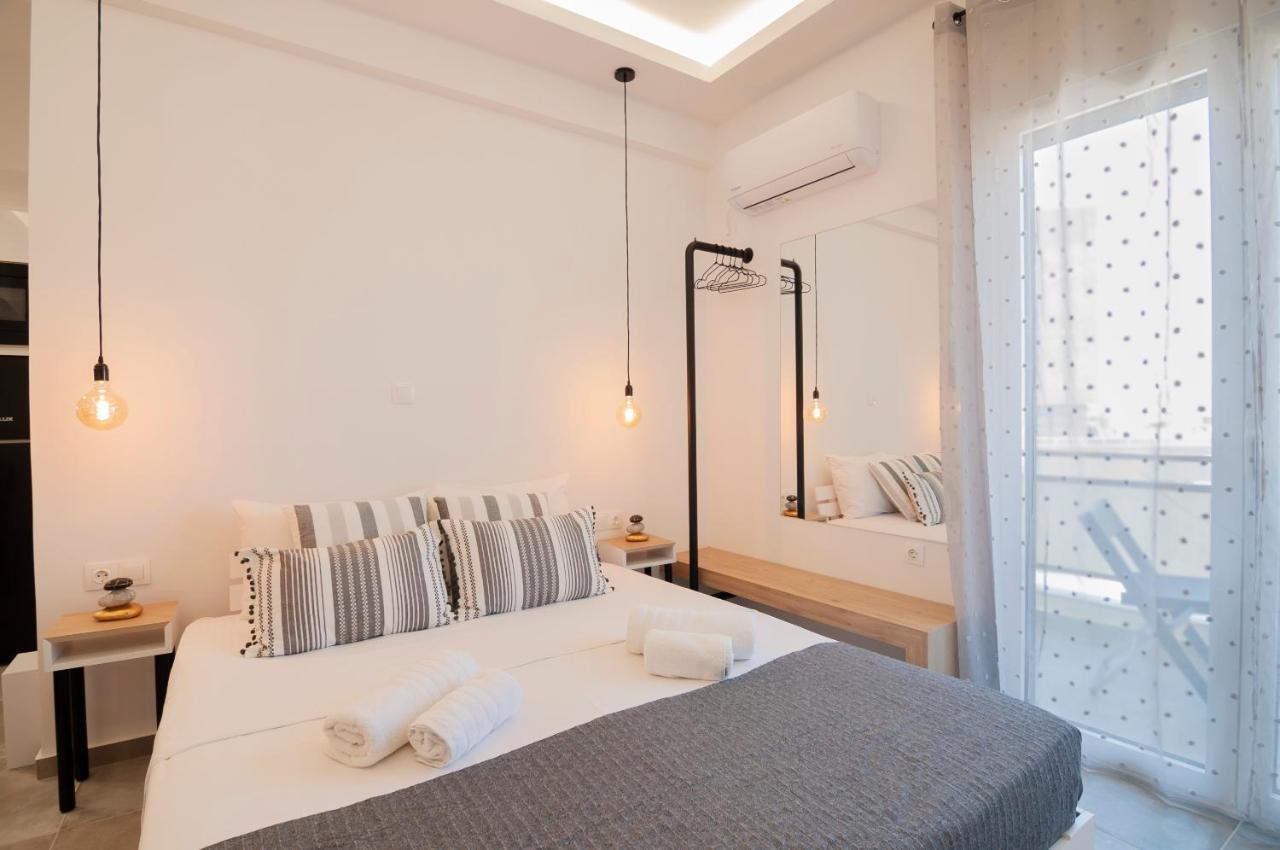 Cozy Modern Studiο _ Near The Center Of Athens Leilighet Eksteriør bilde