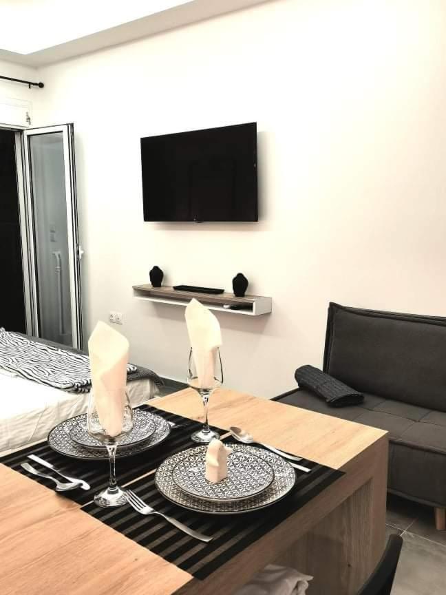 Cozy Modern Studiο _ Near The Center Of Athens Leilighet Eksteriør bilde