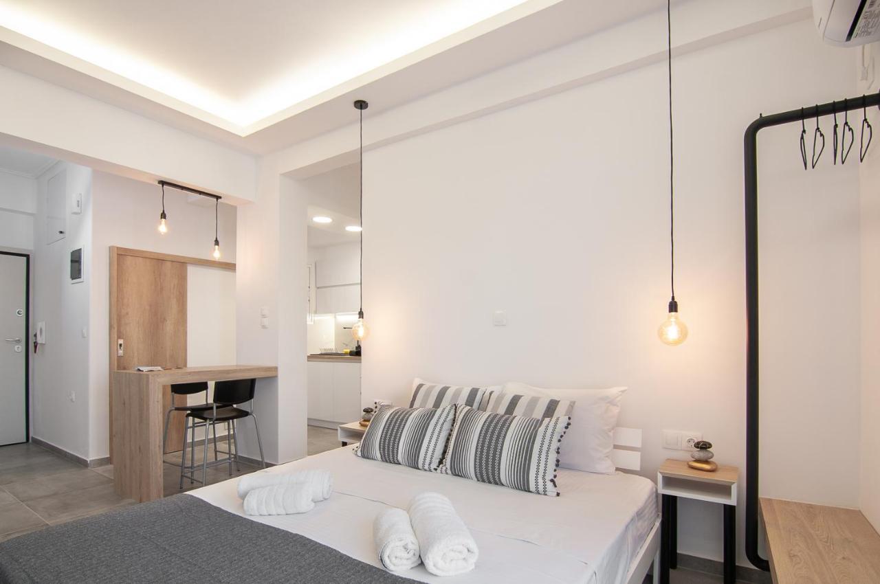 Cozy Modern Studiο _ Near The Center Of Athens Leilighet Eksteriør bilde