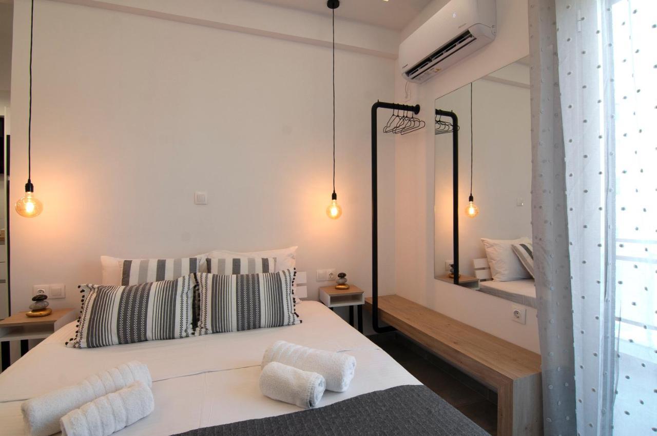Cozy Modern Studiο _ Near The Center Of Athens Leilighet Eksteriør bilde