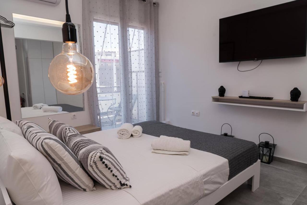 Cozy Modern Studiο _ Near The Center Of Athens Leilighet Eksteriør bilde