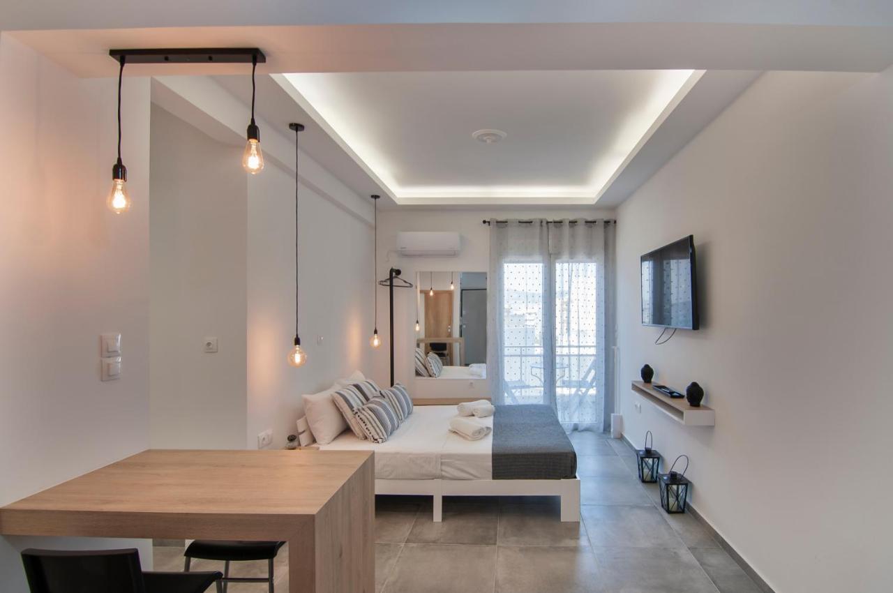 Cozy Modern Studiο _ Near The Center Of Athens Leilighet Eksteriør bilde