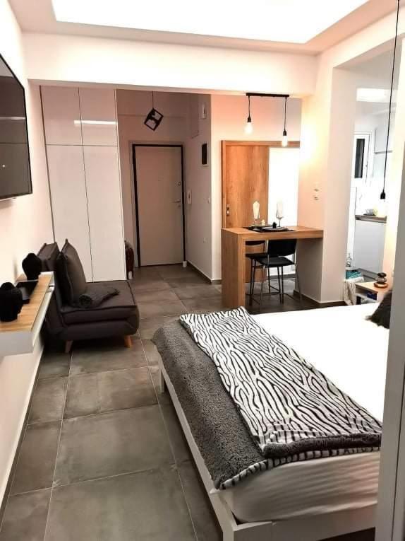 Cozy Modern Studiο _ Near The Center Of Athens Leilighet Eksteriør bilde