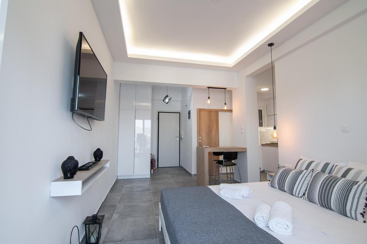 Cozy Modern Studiο _ Near The Center Of Athens Leilighet Eksteriør bilde
